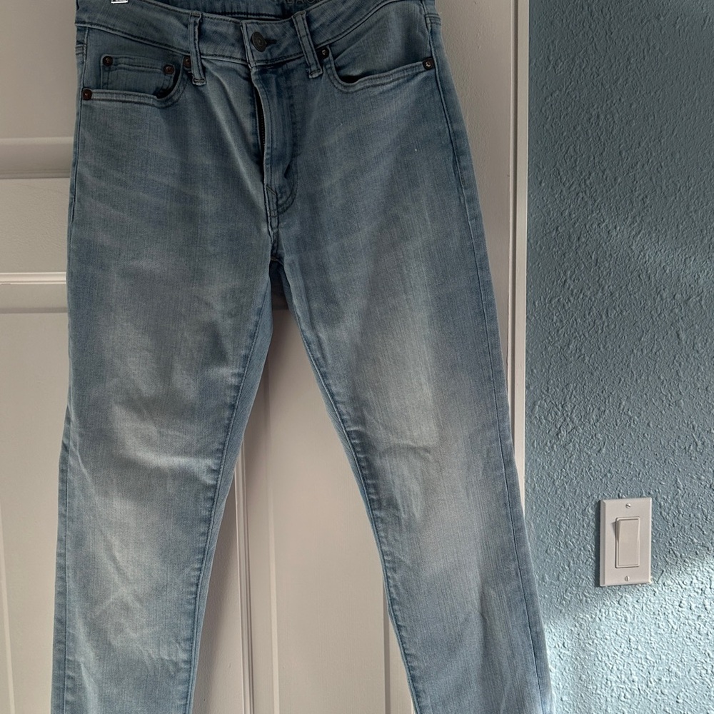 American Eagle Outfitters Light Blue Slim Jeans